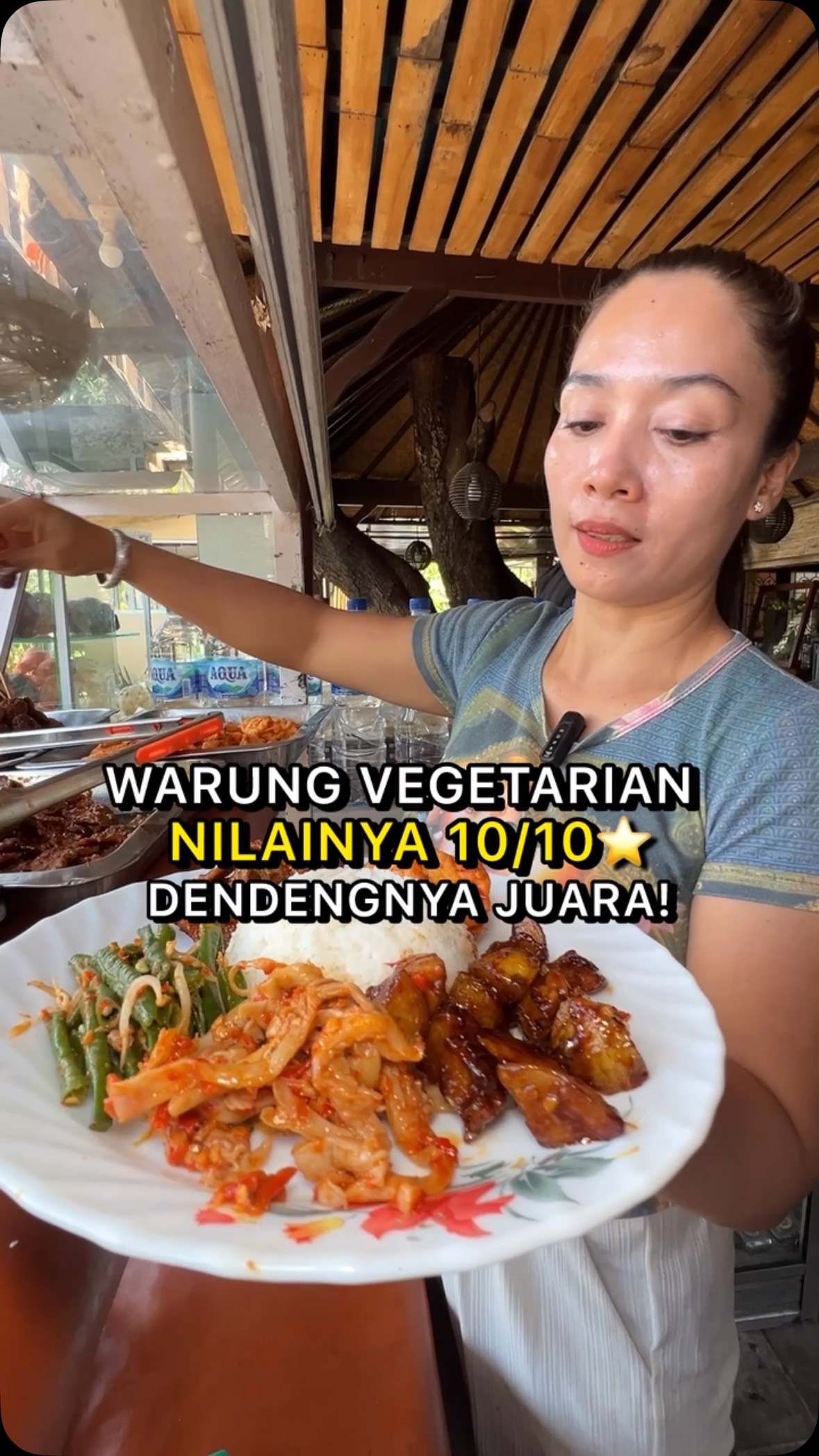 Luh Asih Vegetarian: Bali's Affordable Indonesian Delights