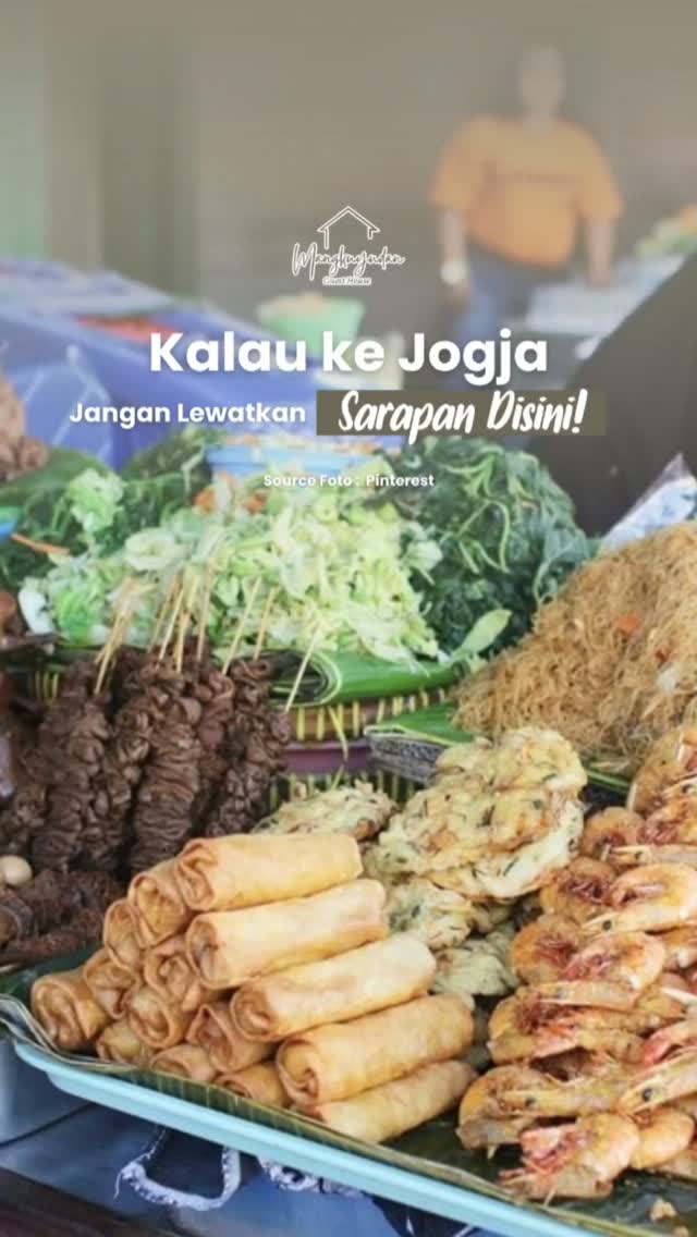Yogyakarta's Breakfast Markets and A Convenient Stay