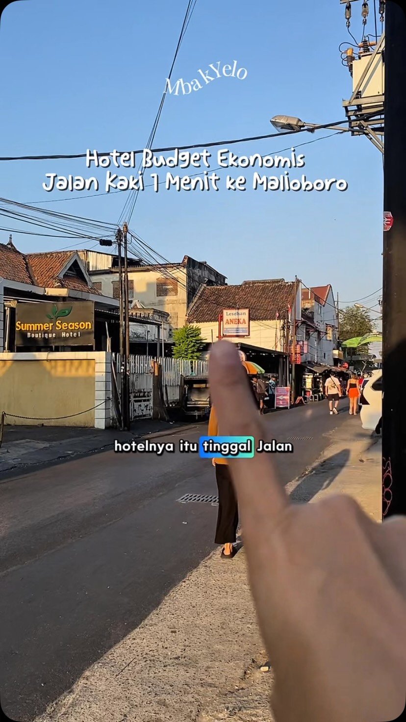 Budget Hotel Near Malioboro Street