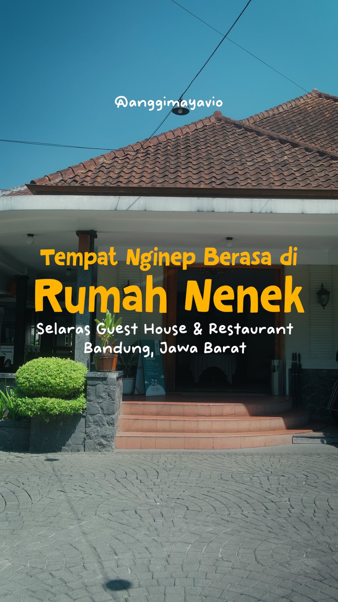 Bandung's Cafes and Accommodations