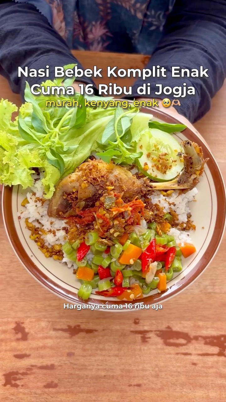 Affordable Fried Duck Meals At Bebek Rakyat