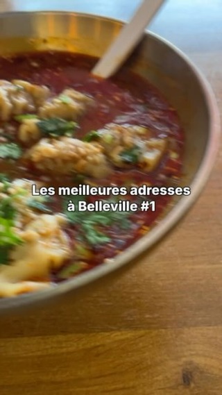 Parisian Spot For Delicious Tibetan Dumpling Soup