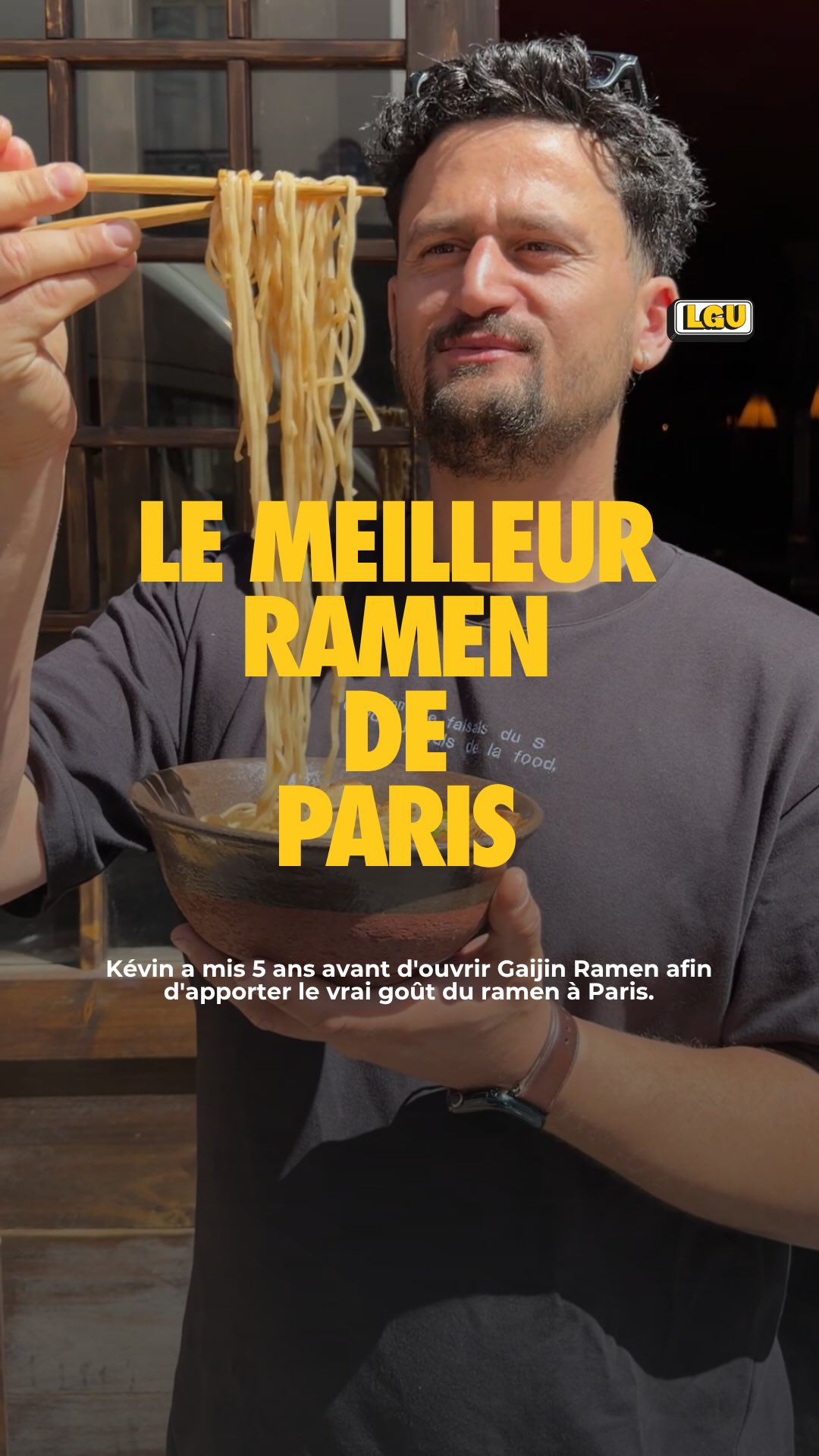 Authentic Ramen Experience In Paris