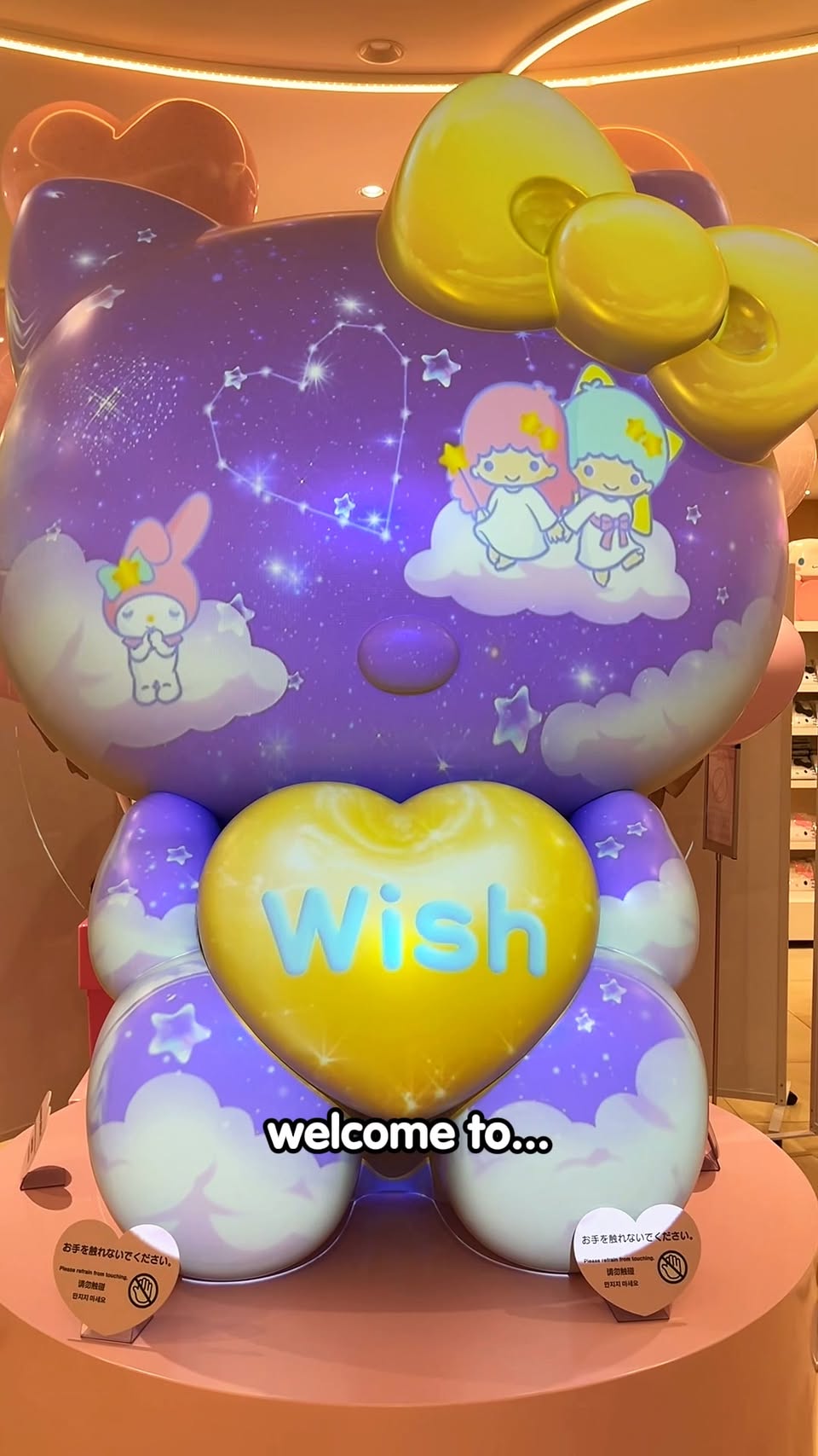 New Sanrio Store Opens In Osaka
