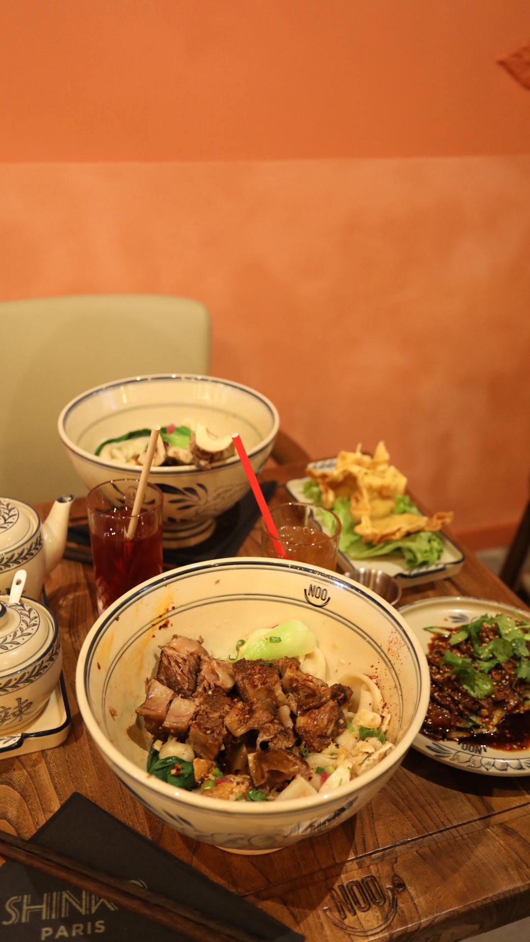 All-You-Can-Eat Biang Biang Noodles in Paris