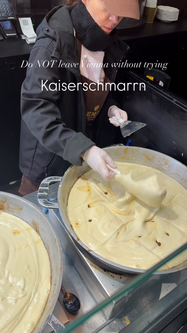 Kaiserschmarrn At Demel Near St. Stephen's