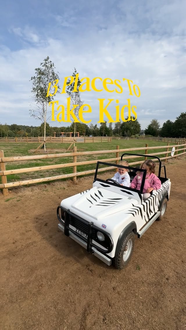 Family Adventures at Safari Parks and Activity Centers