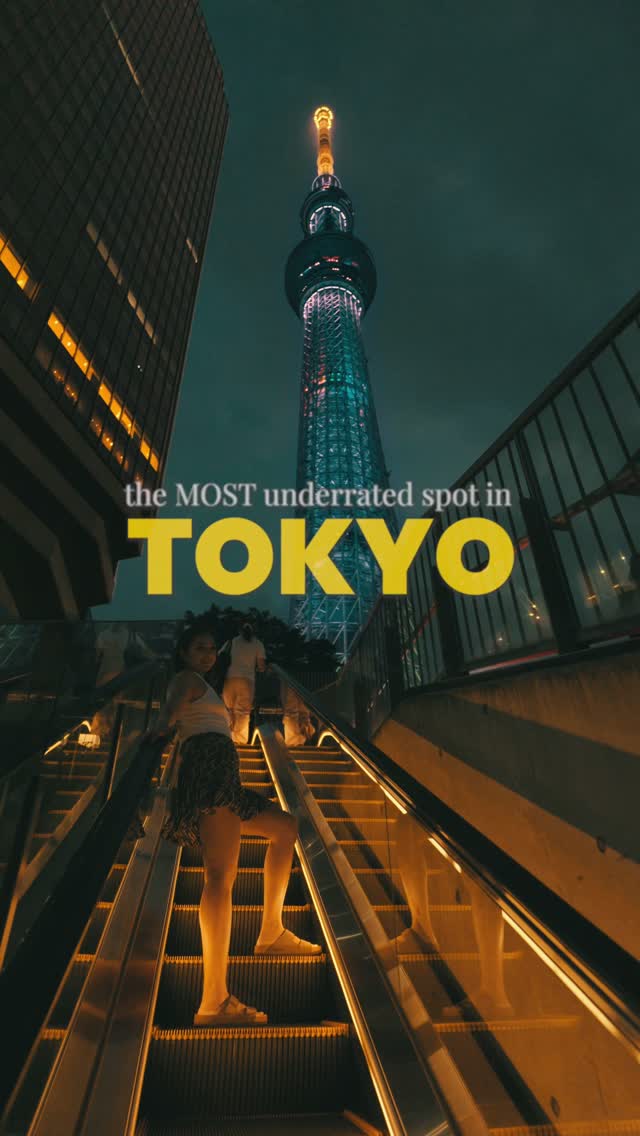 Five Tokyo Spots Featuring the Iconic Skytree