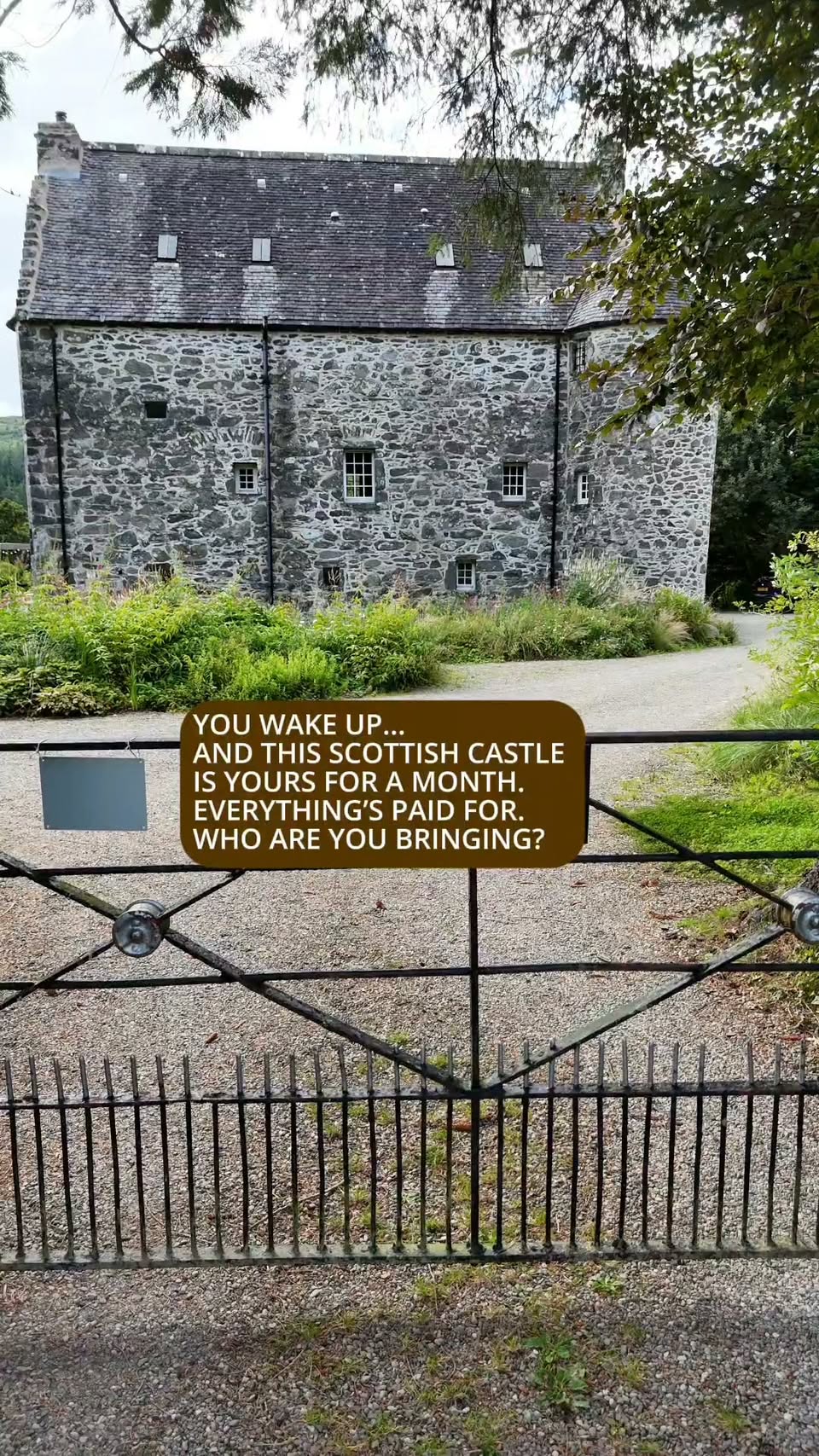 Rent Kilmartin Castle In Scotland For A Month