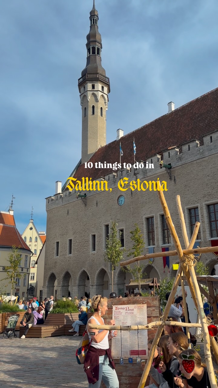 Tallinn's Old Town, Parks, and Creative Hubs