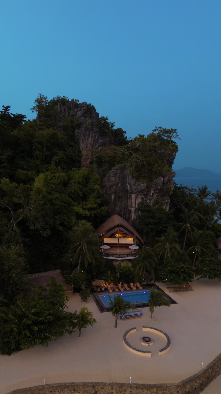 Private Island Resort Offers White Lotus Vibes