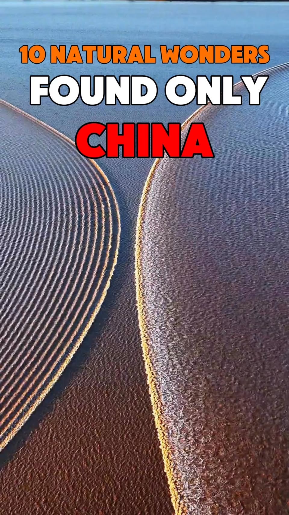 China's Stunning Natural Wonders And Geological Formations