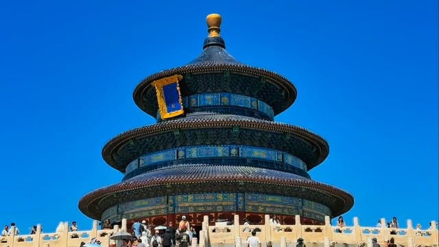 Beijing Landmarks And Hotel