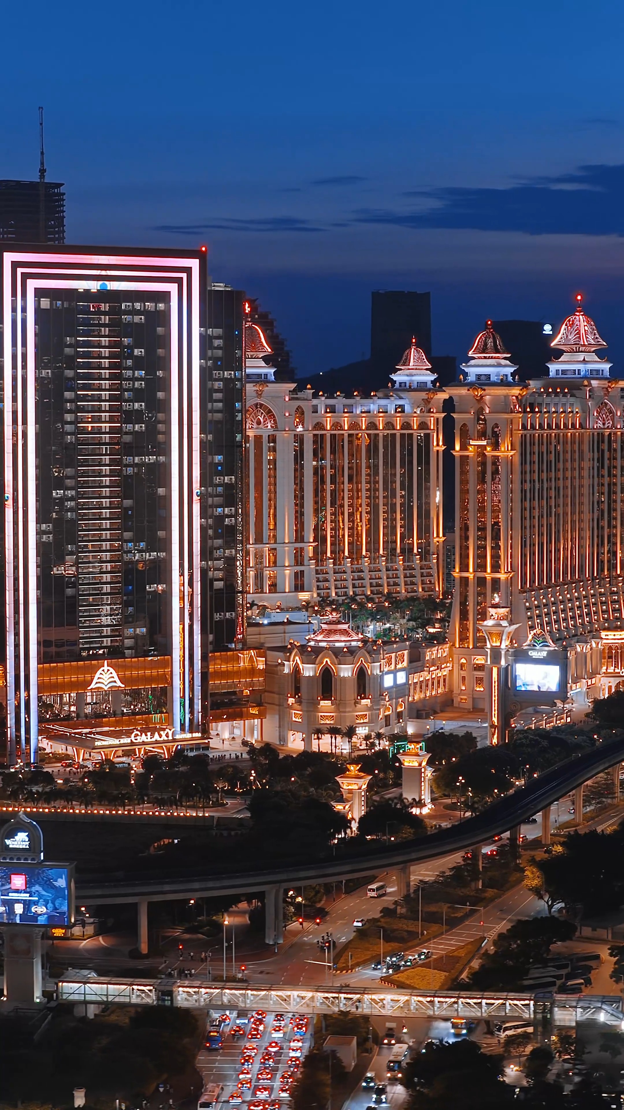 Macau's Luxury Hotels and Resorts