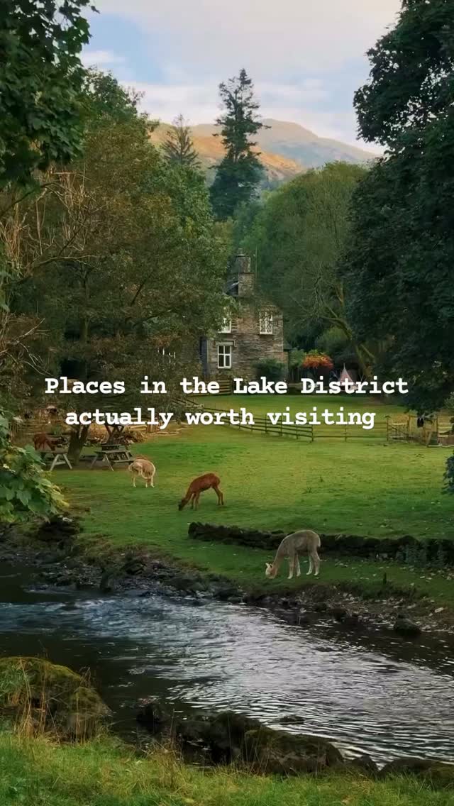 Grasmere And Buttermere Lake District Gems