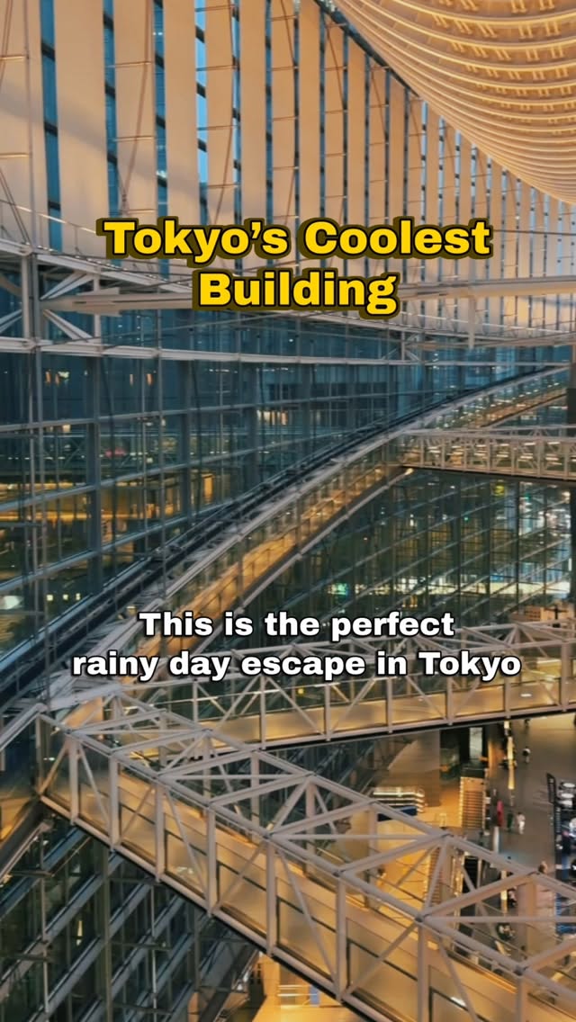 Tokyo Station and International Forum: Sci-Fi Architecture