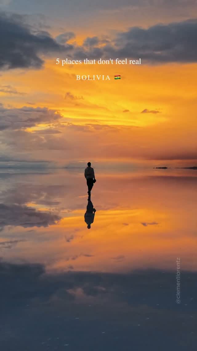 Bolivian Salt Flats and Lakes