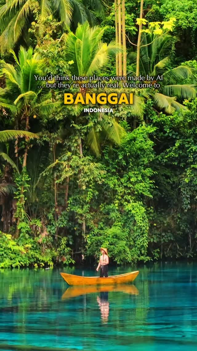 Banggai's Beautiful Beaches, Lakes, Waterfalls, and Islands