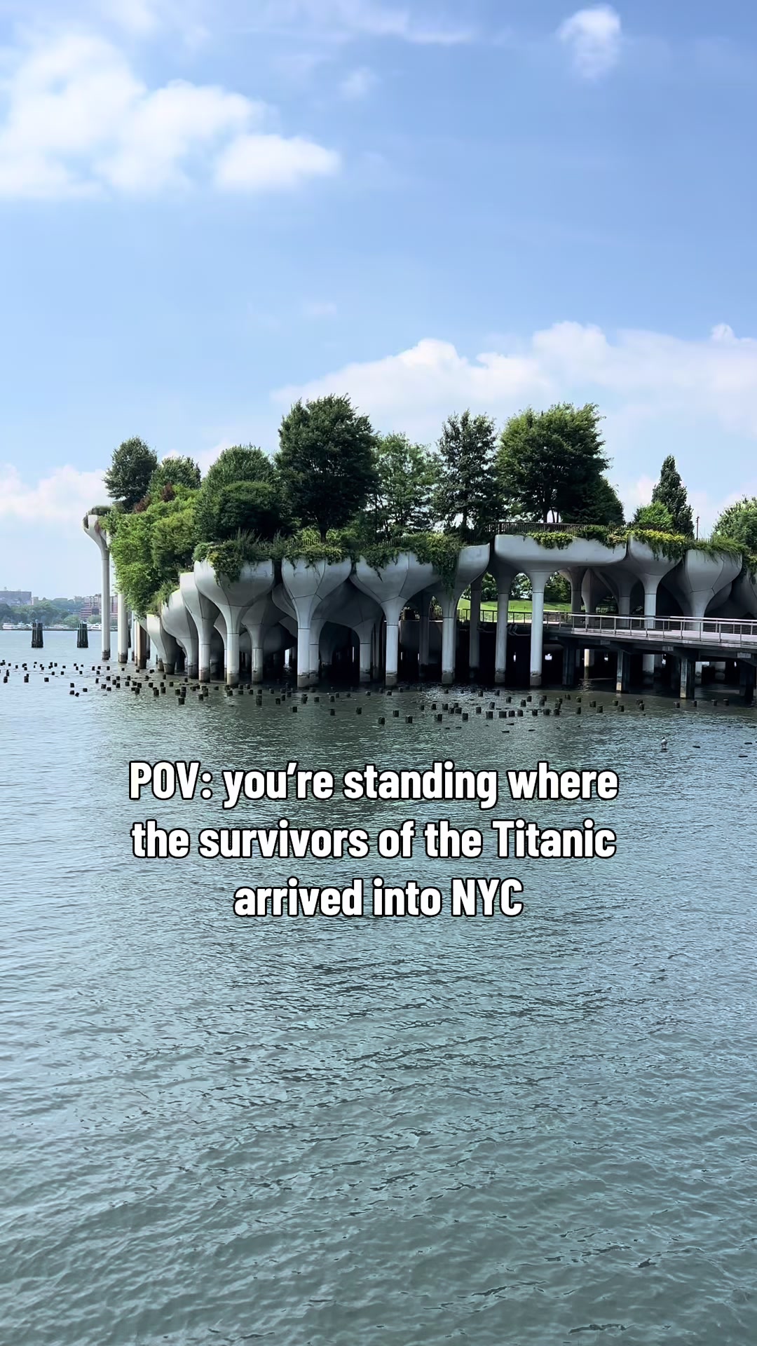 NYC Piers With Titanic History and Memorials