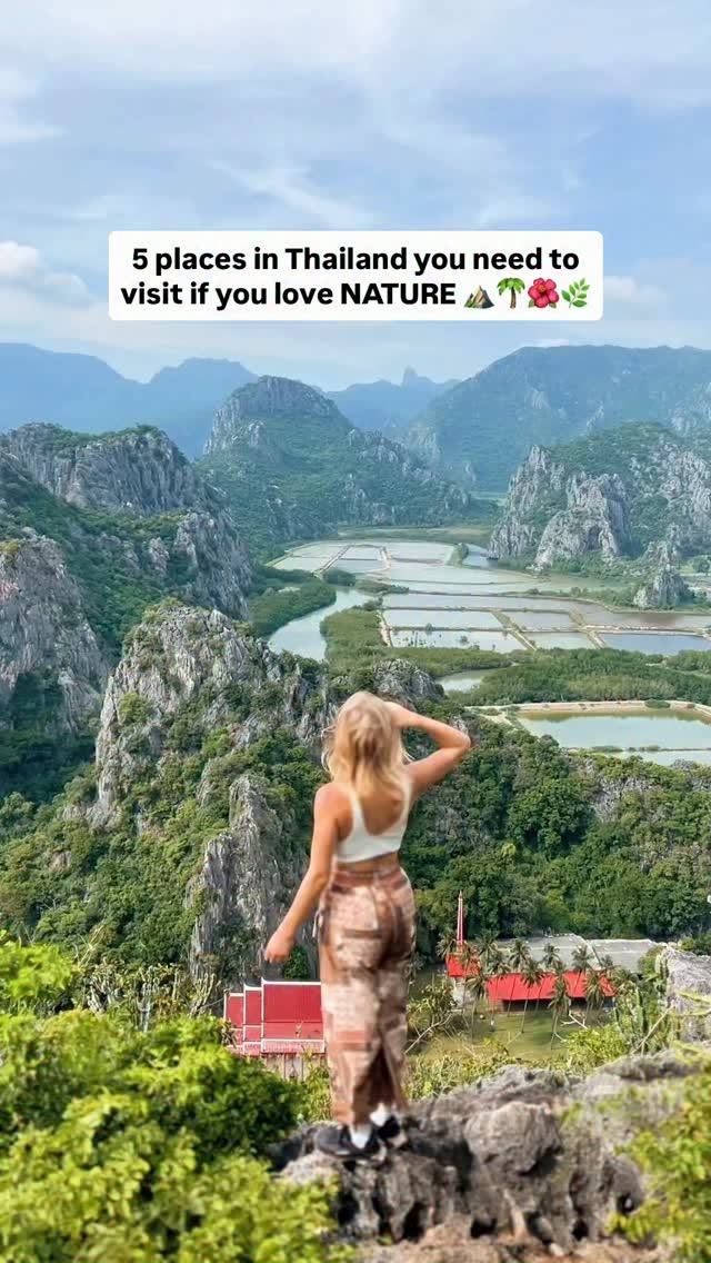 Five Nature Destinations To Visit In Thailand