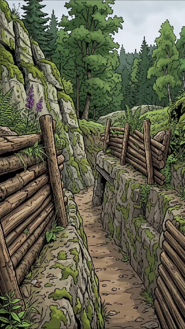 Alsace WWI Battlefield Preserves Trenches and Memory