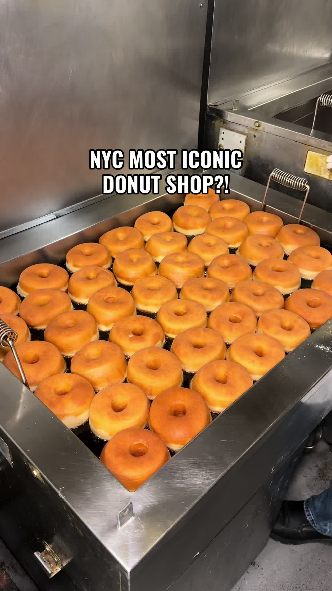 Giant Brioche Doughnuts Made At Dough Doughnuts