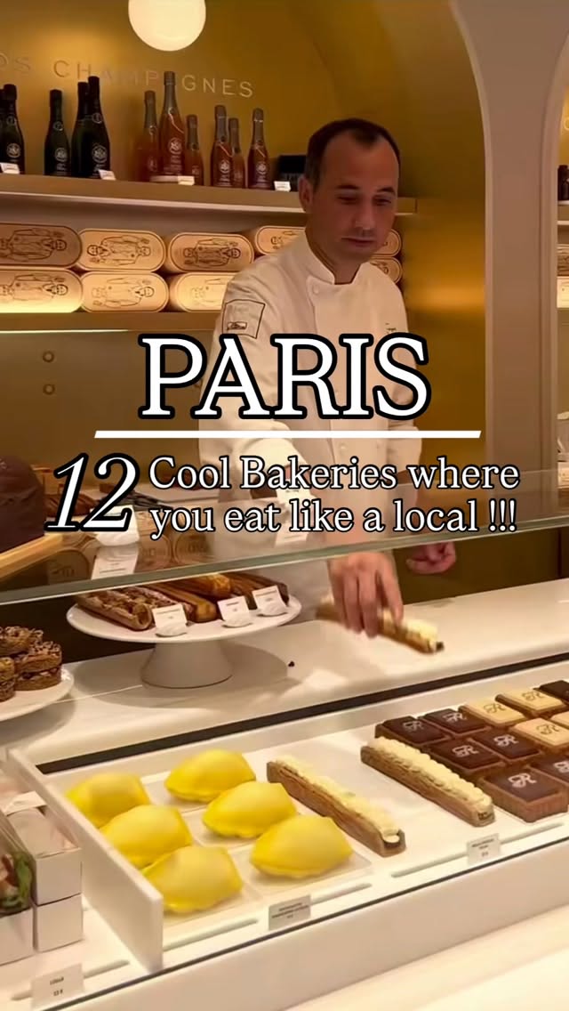 Top Paris Bakeries and Patisseries To Experience