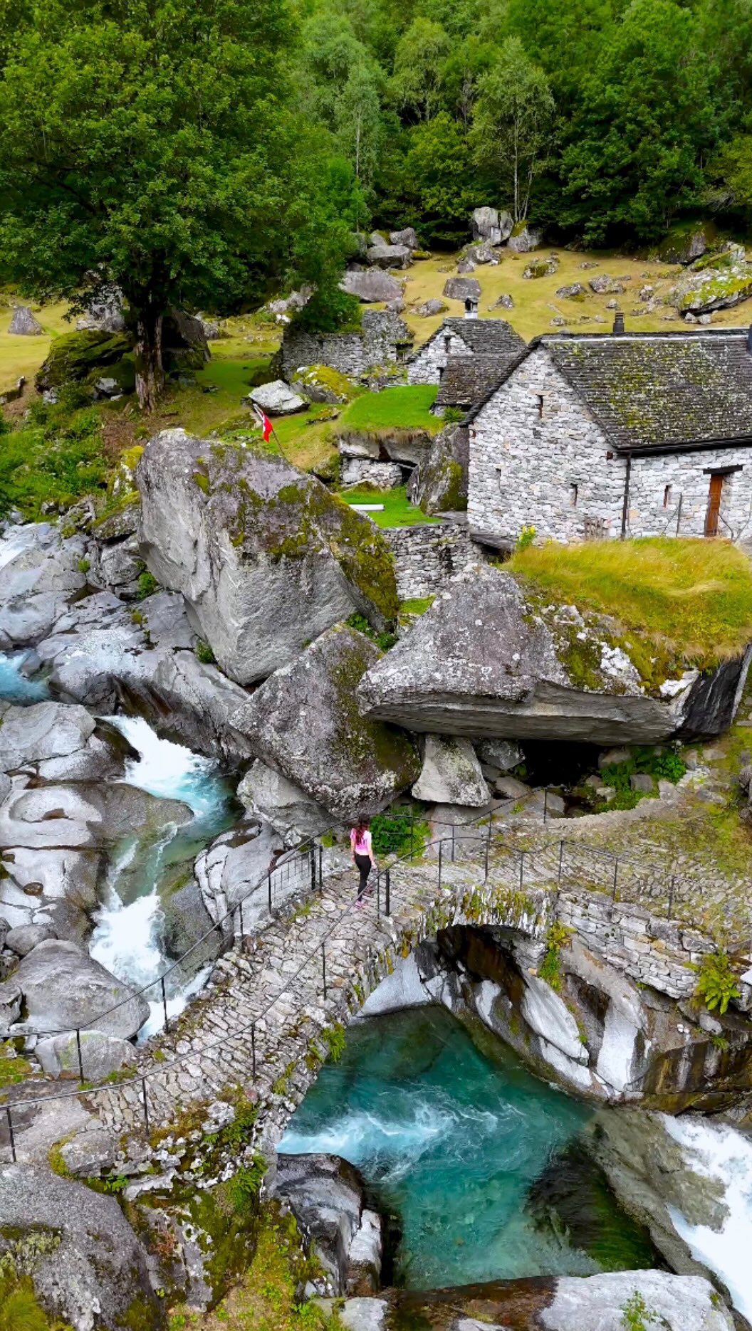 Southern Swiss Charm In Ticino's Villages
