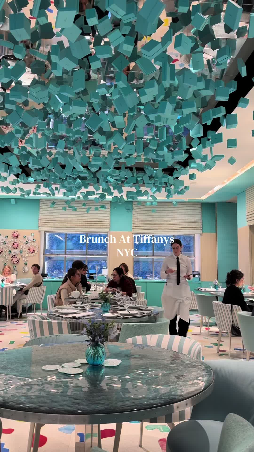 Elegant Dining at Blue Box Café