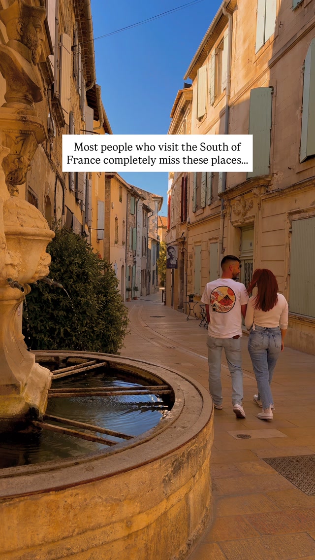7 Places in Provence-Alpes-Côte d'Azur