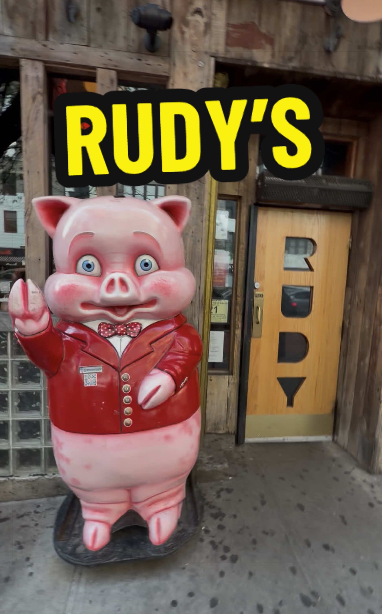 Iconic NYC Spots: Rudy's Bar & Grill