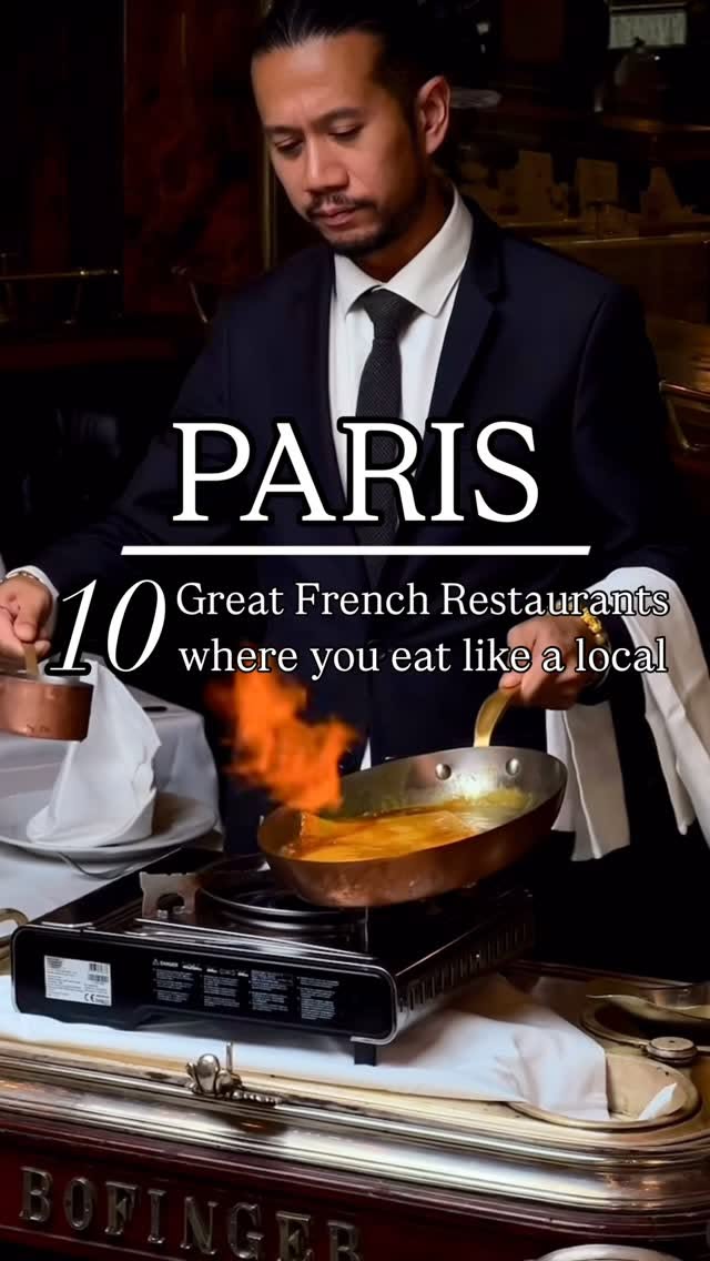 Paris Brasseries Offering Authentic French Dining