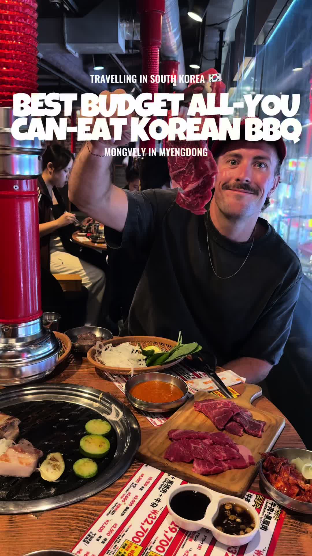 Myeongdong All-You-Can-Eat Korean BBQ Deals