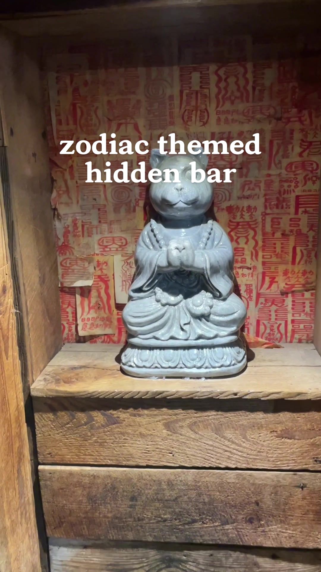 Chinese Zodiac Cocktails At Korean Bar