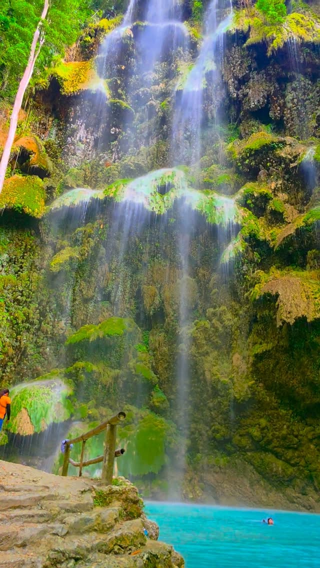 Tumalog Falls: Horseshoe Curtains Of Cebu