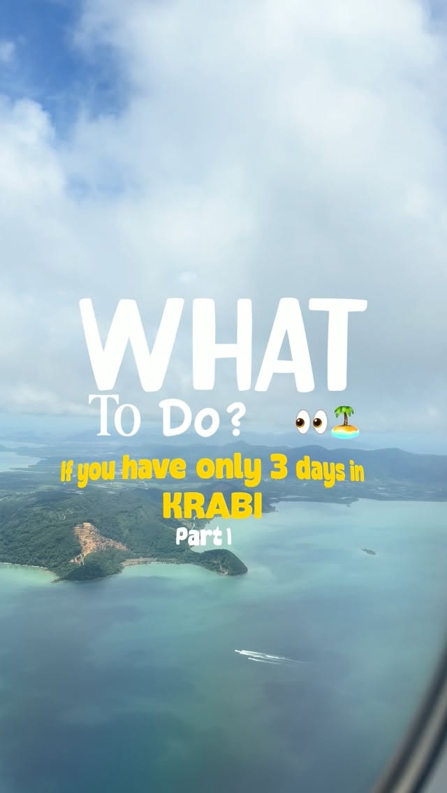 Krabi's Emerald Pool, Markets, and Hot Springs