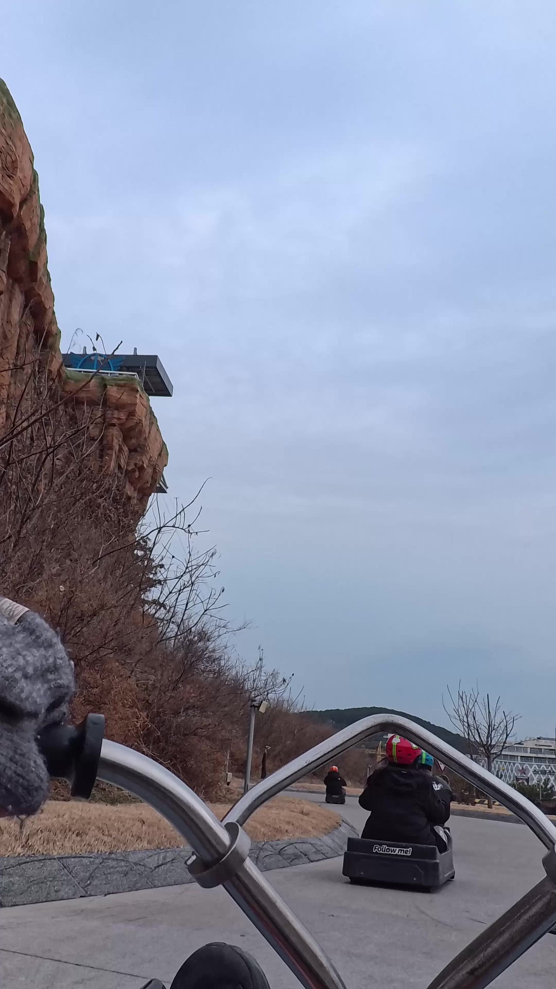 Busan Skyline Luge Offers Thrilling Outdoor Cart Ride