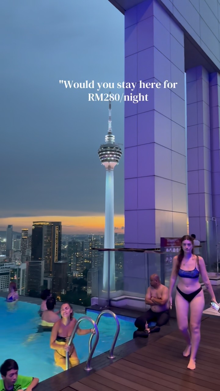 KLCC Platinum Suites Infinity Pool Views