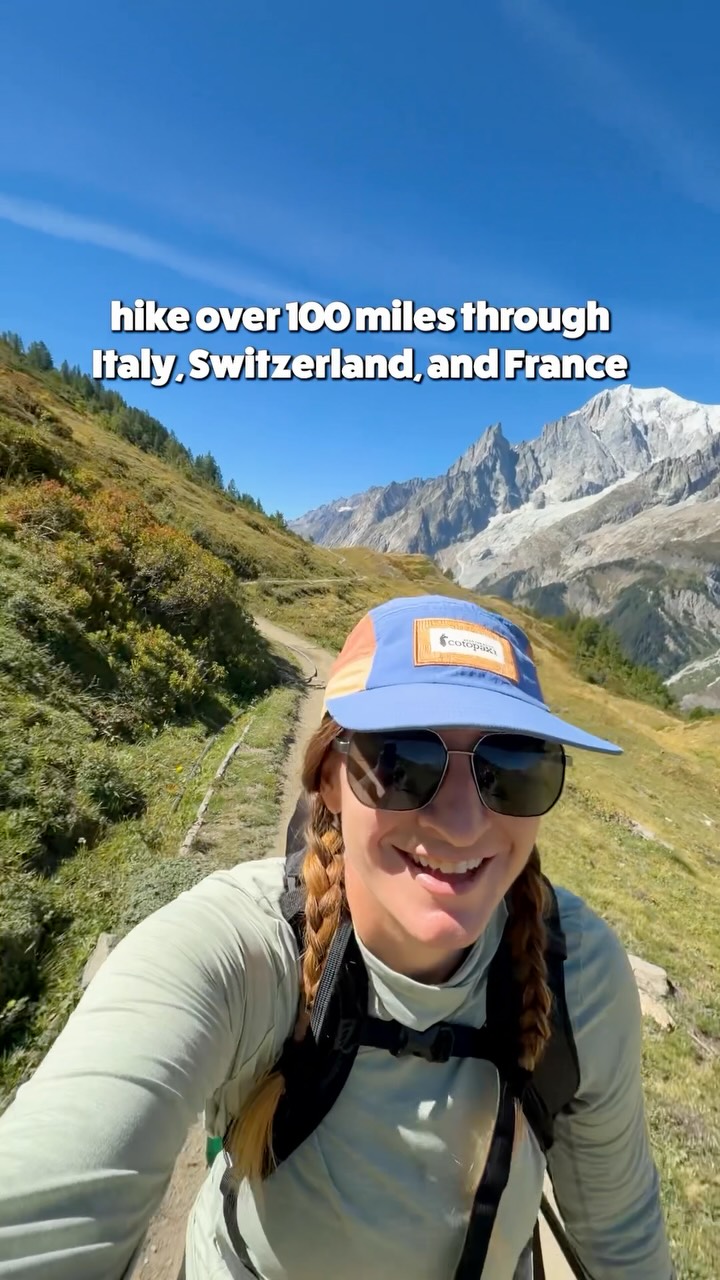 Tour Du Mont Blanc: Alpine Trek Around Europe's Tallest Peak