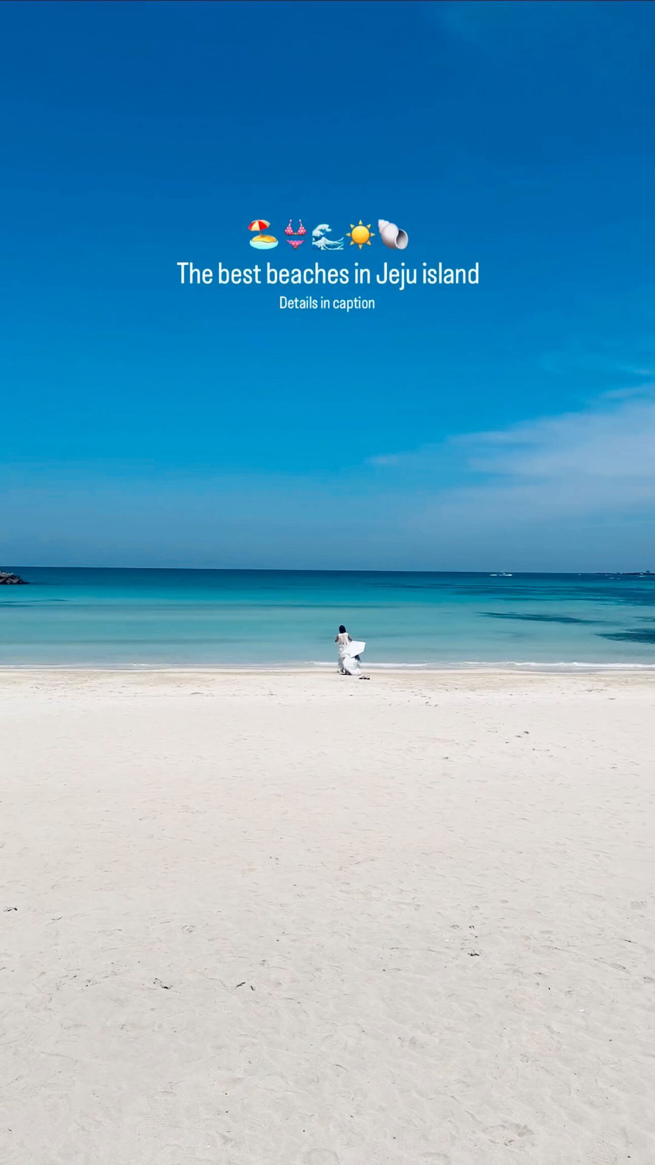 Jeju Island's Top Beaches for Summer Travel