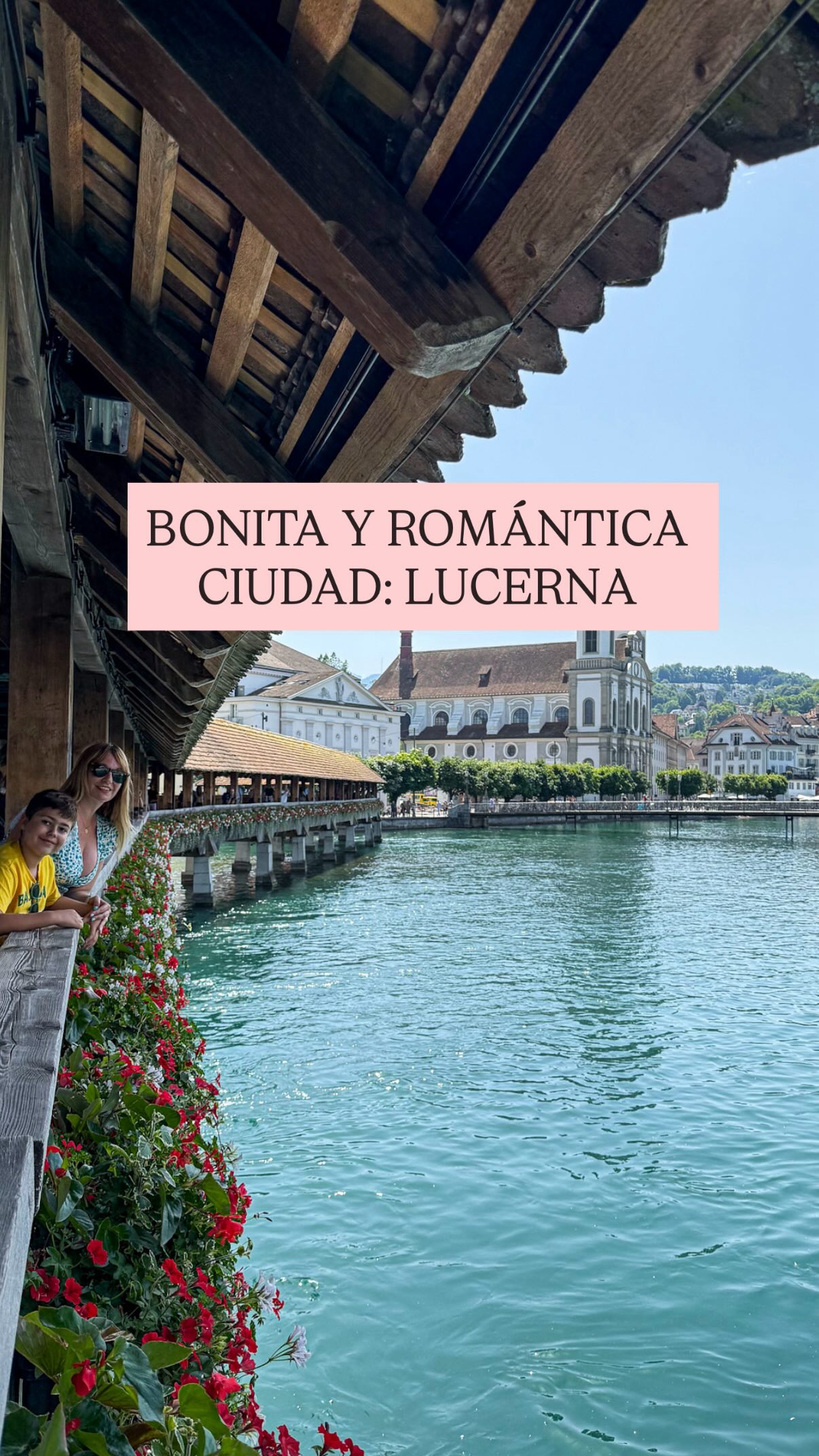 Lucerne's Historic Bridges and Lakeside Charm