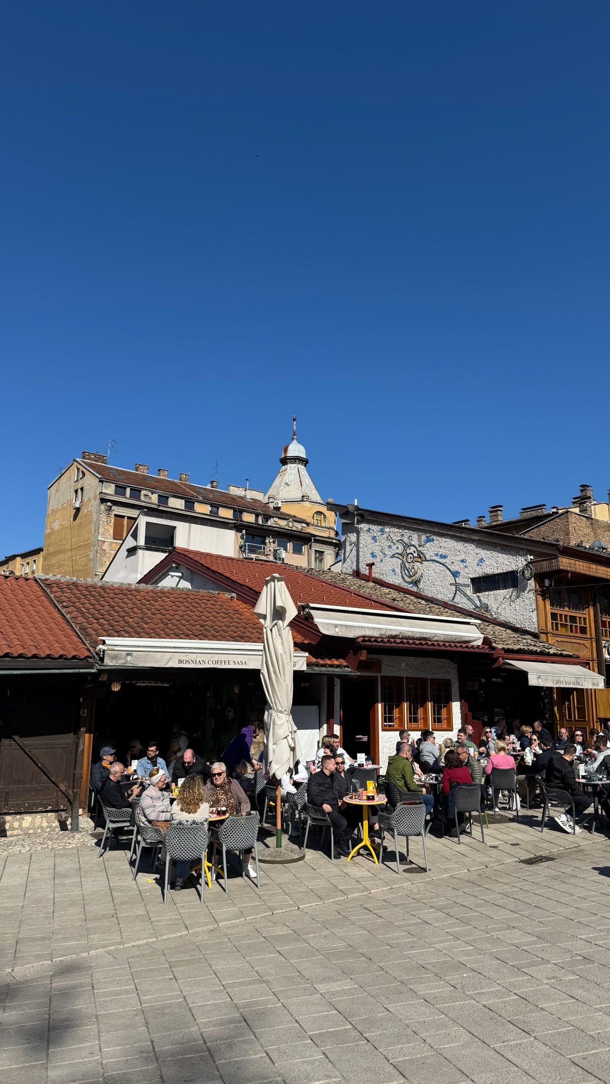 Sarajevo's Historic Old Town Attractions