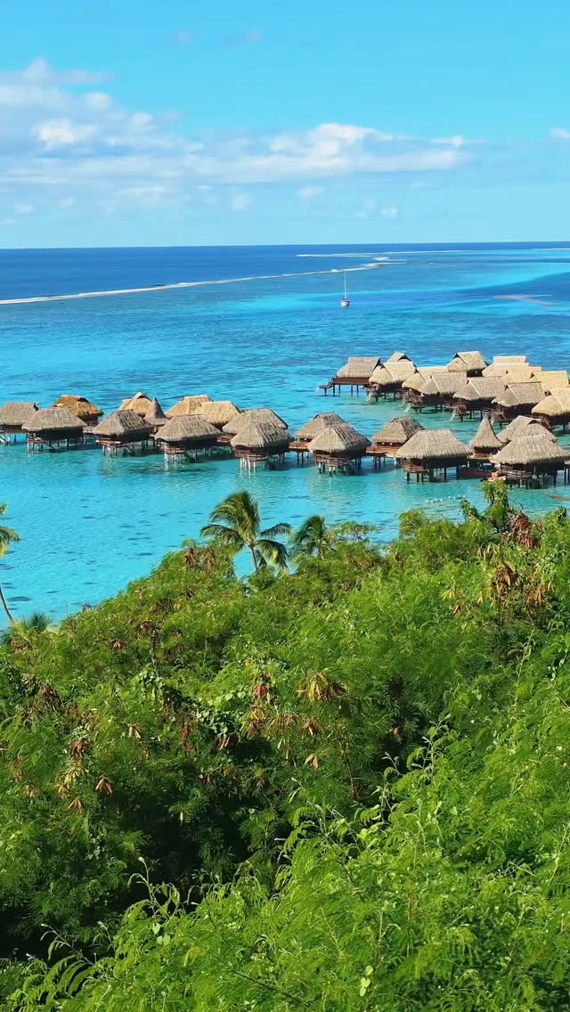 Moorea: Tropical Island Paradise With Overwater Bungalows
