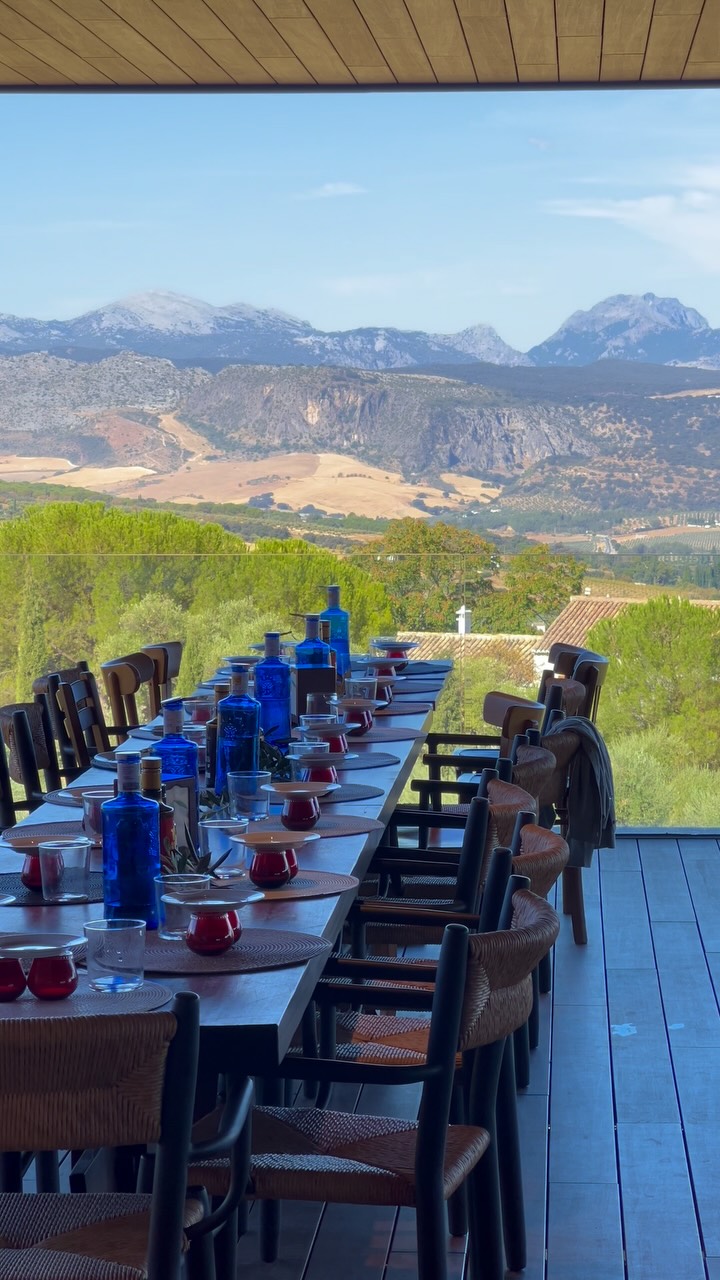Unique Spanish Landscape Restaurant and Museum