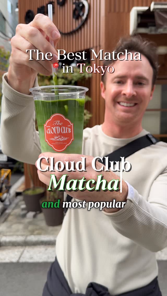 Tokyo Matcha Cafe's Popular Lattes