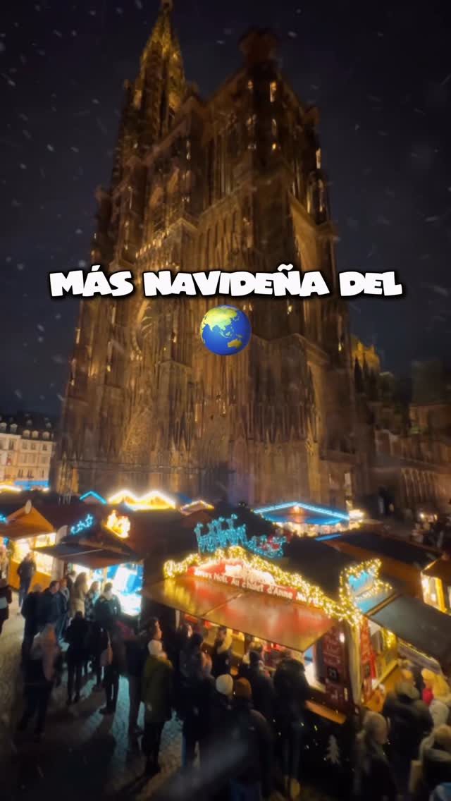 Strasbourg: A Christmassy Fairy Tale City