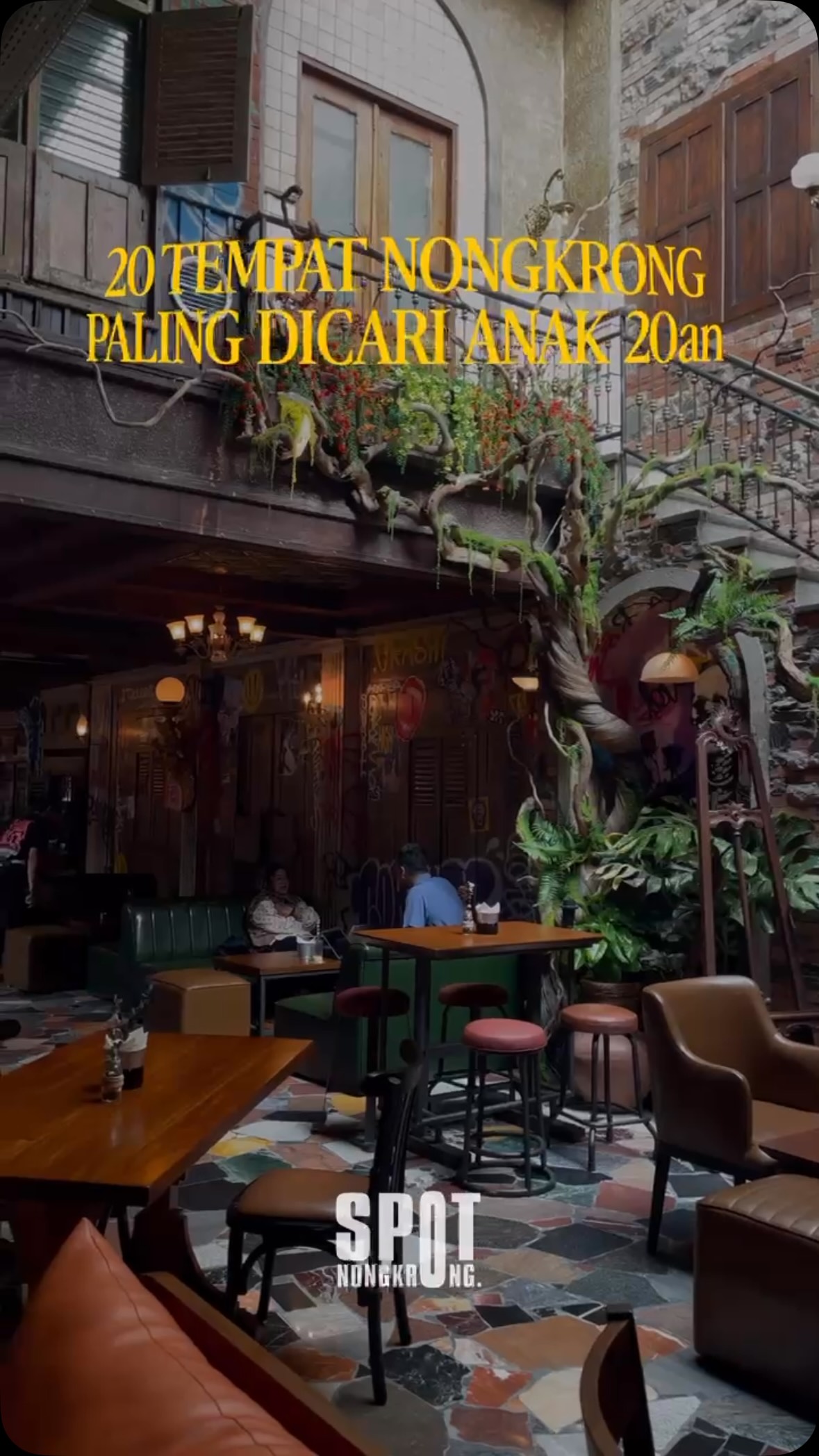 Jakarta's Best Hangouts For Young Adults