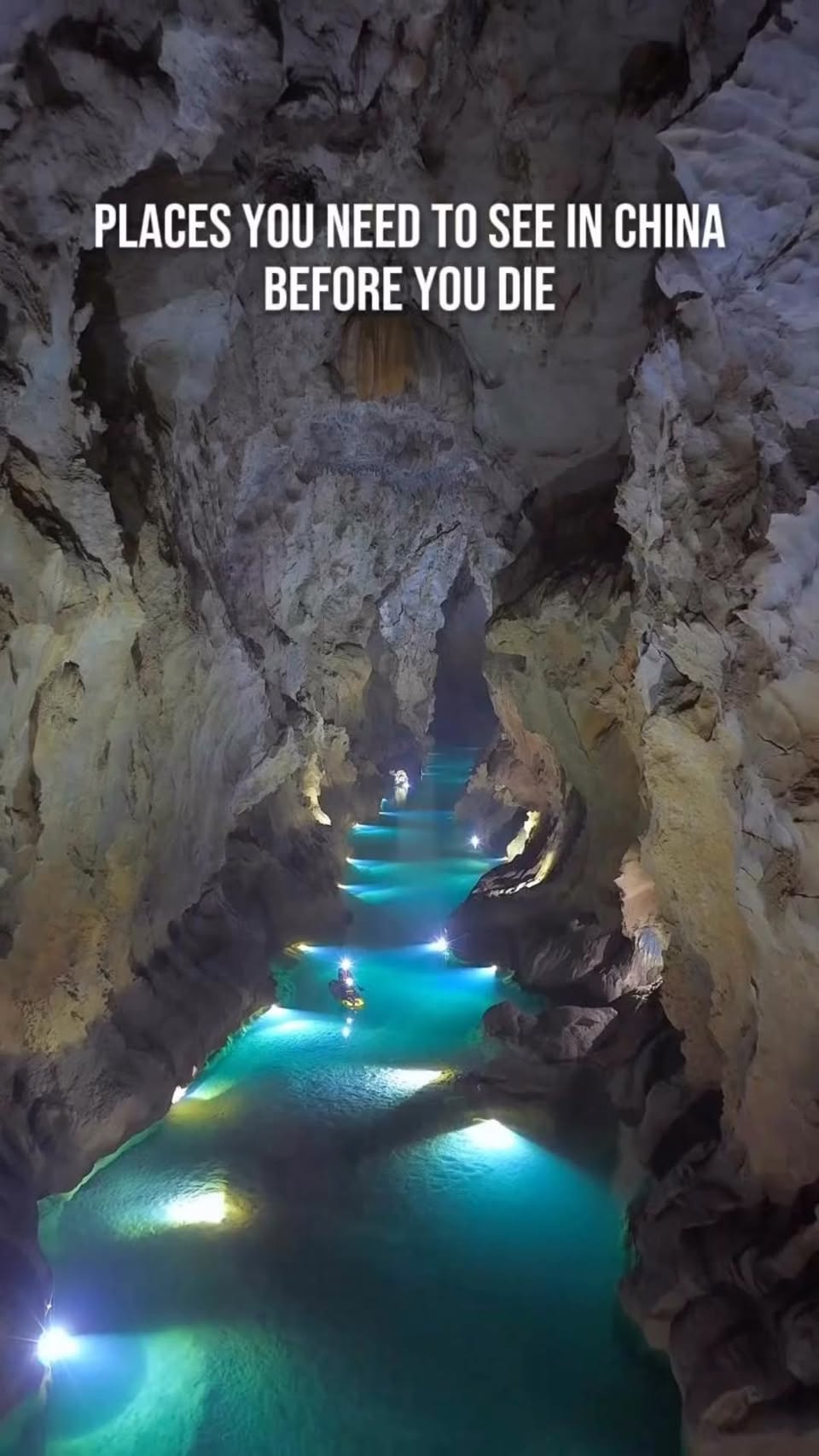 Five Scenic Destinations in China