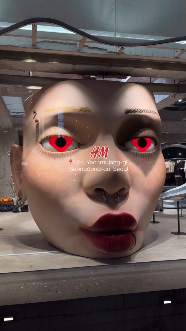 H&M Seongsu: Seoul's Exclusive Concept Store
