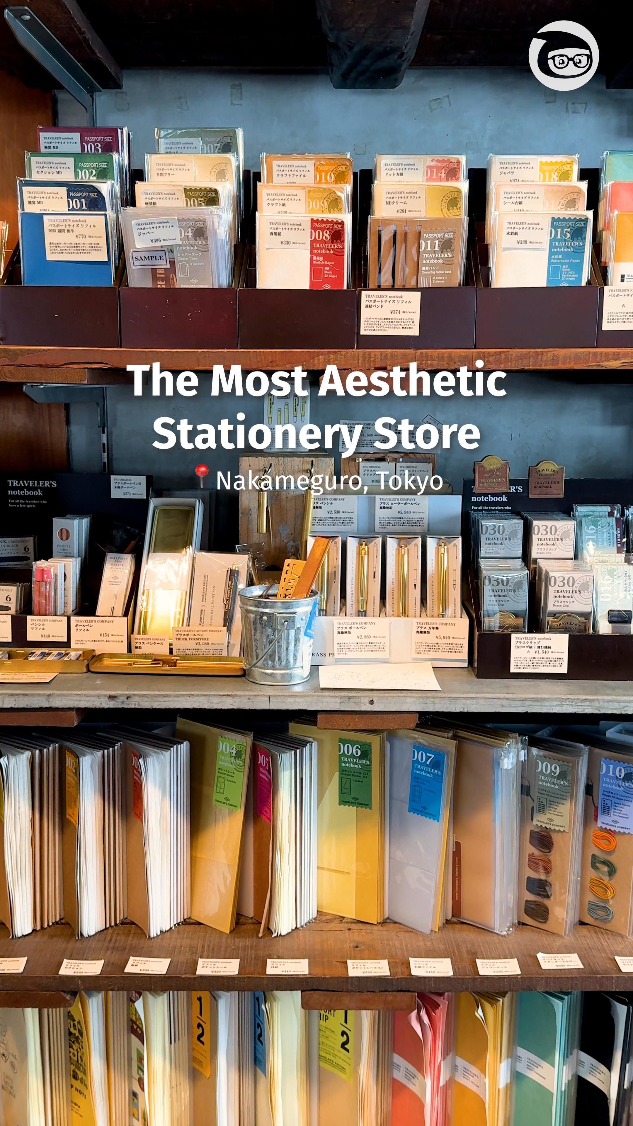 Traveler's Factory: A Stationery Haven